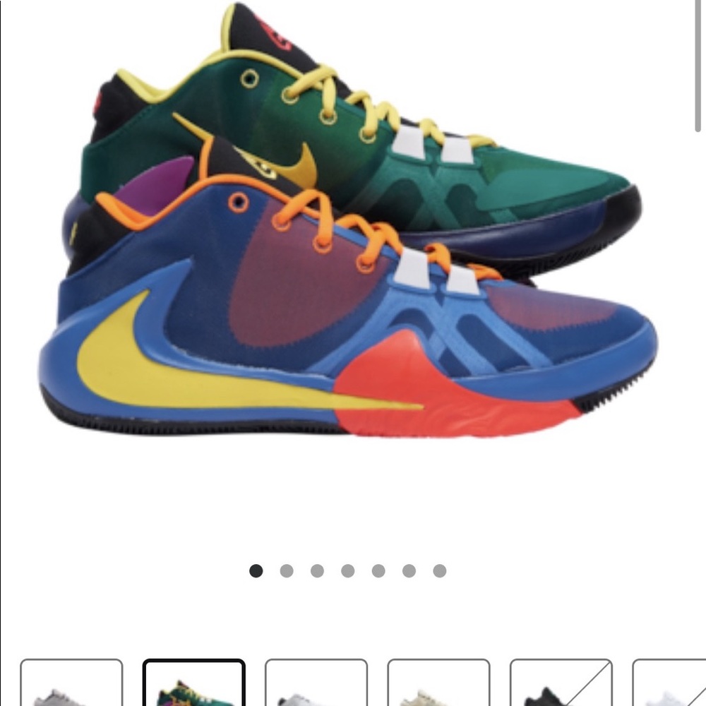 Basketball shoes, never worn , size 9 , with box